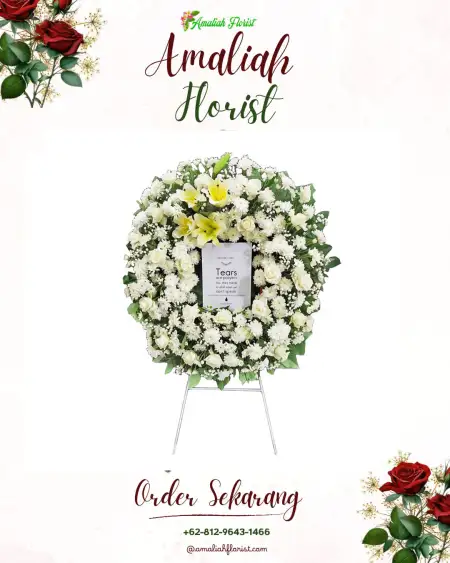 Krans Bunga Duka Lai Lai Bisi Kopan