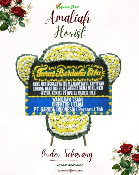 Papan Bunga Duka Lai Lai Bisi Kopan